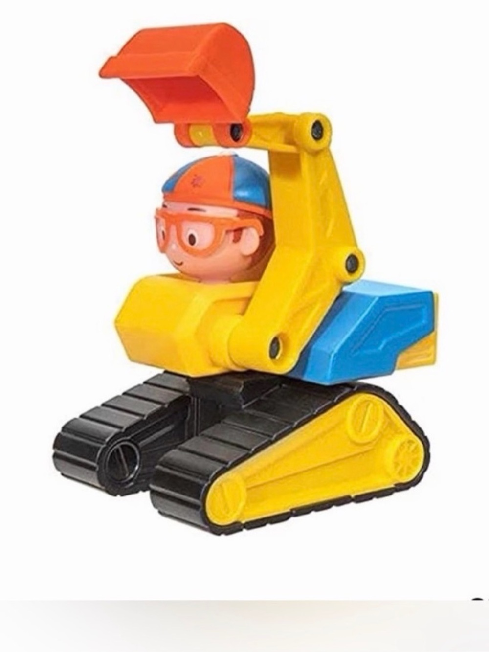 Blippi - Mini Vehicle Toy Excavator
